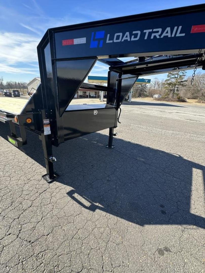 New 2024 Load Trail 30' GN TA Heavy Duty Equipment Trailer