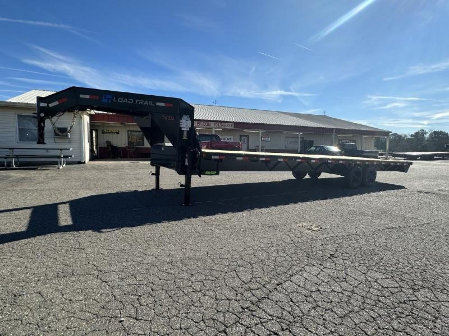 New 2024 Load Trail 30' GN TA Heavy Duty Equipment Trailer