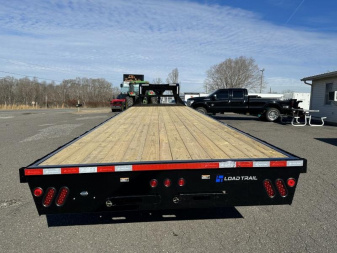 New 2024 Load Trail 30' GN TA Heavy Duty Equipment Trailer