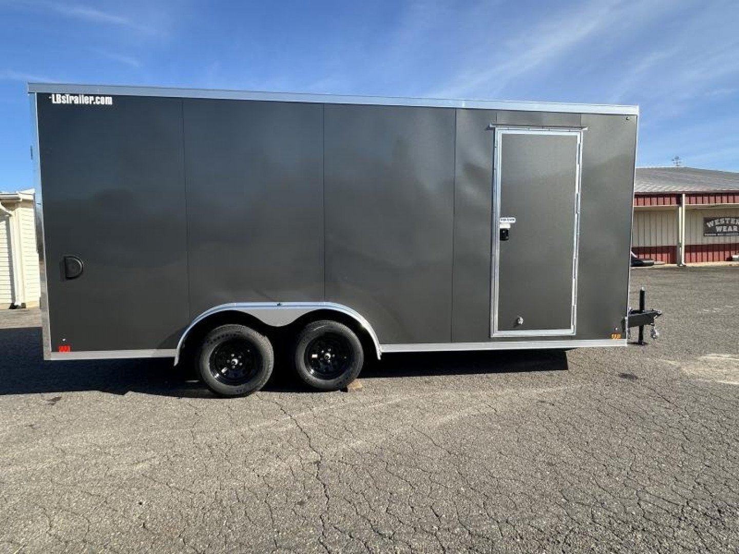 New 2024 Cross Trailers 7518TA-Alpha Cargo / Enclosed Trailer