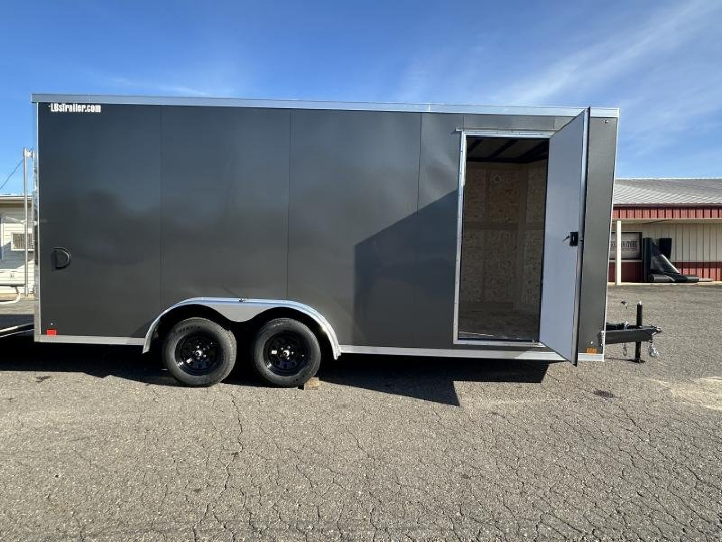 New 2024 Cross Trailers 7518TA-Alpha Cargo / Enclosed Trailer
