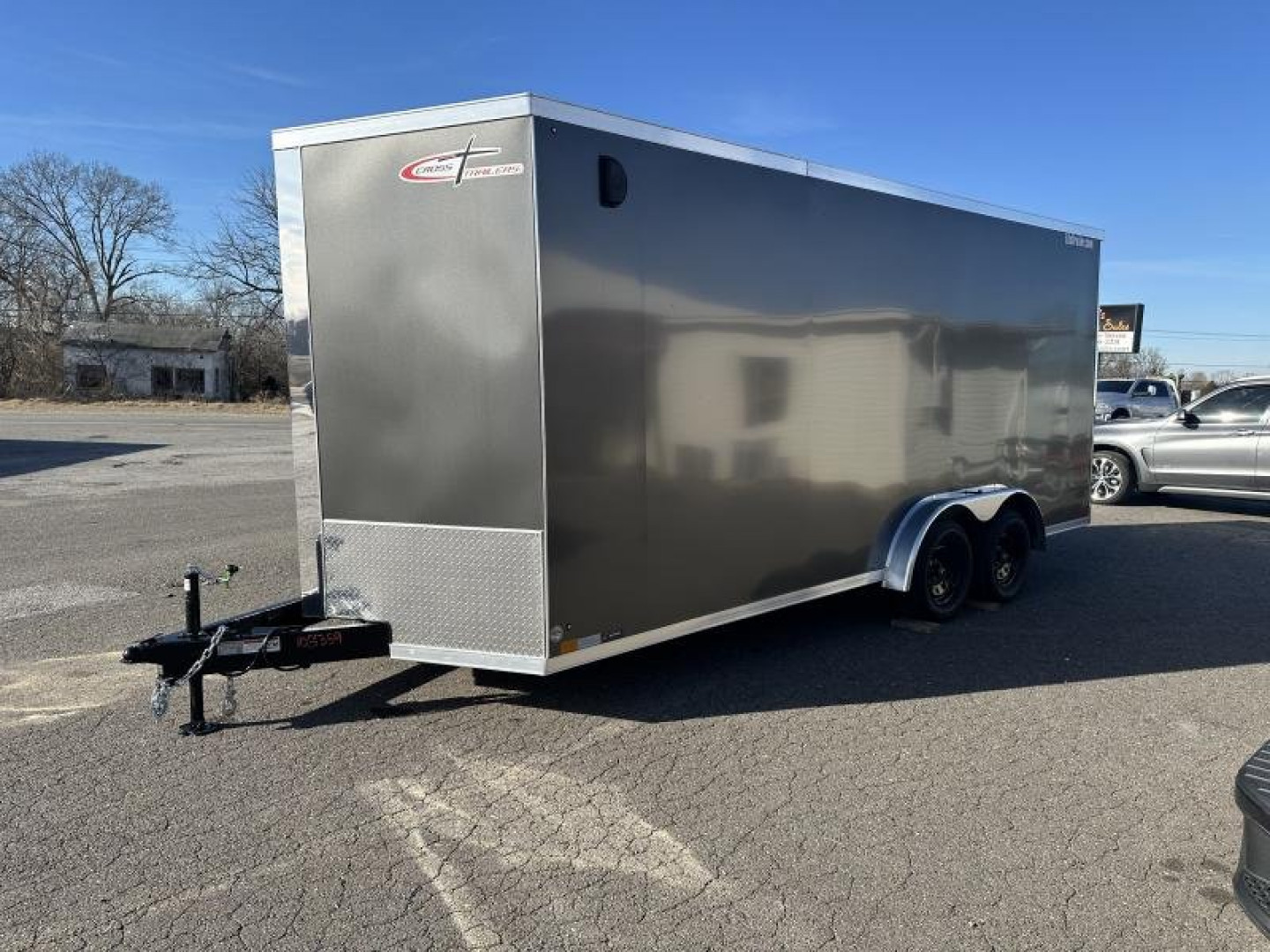 New 2024 Cross Trailers 7518TA-Alpha Cargo / Enclosed Trailer