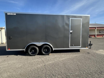 New 2024 Cross Trailers 7518TA-Alpha Cargo / Enclosed Trailer