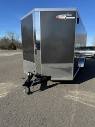 New 2024 Cross Trailers 7518TA-Alpha Cargo / Enclosed Trailer