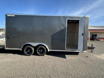 New 2024 Cross Trailers 7518TA-Alpha Cargo / Enclosed Trailer