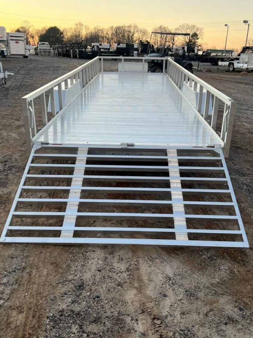 New 2024 Sundowner Trailers 79 x 24 Utility w/ side Rail Utility Trailer