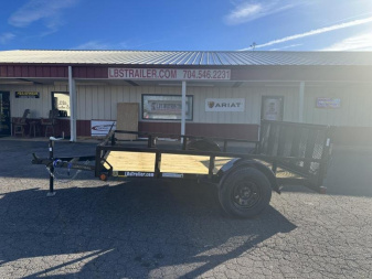 New 2024 Load Trail 77 X10' SA Utility Trailer