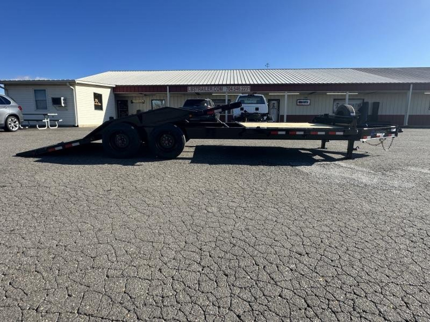 New 2024 Load Trail 102"X24' Tilt-N-Go Equipment Trailer