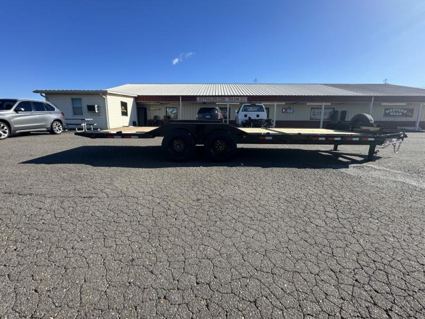 New 2024 Load Trail 102"X24' Tilt-N-Go Equipment Trailer