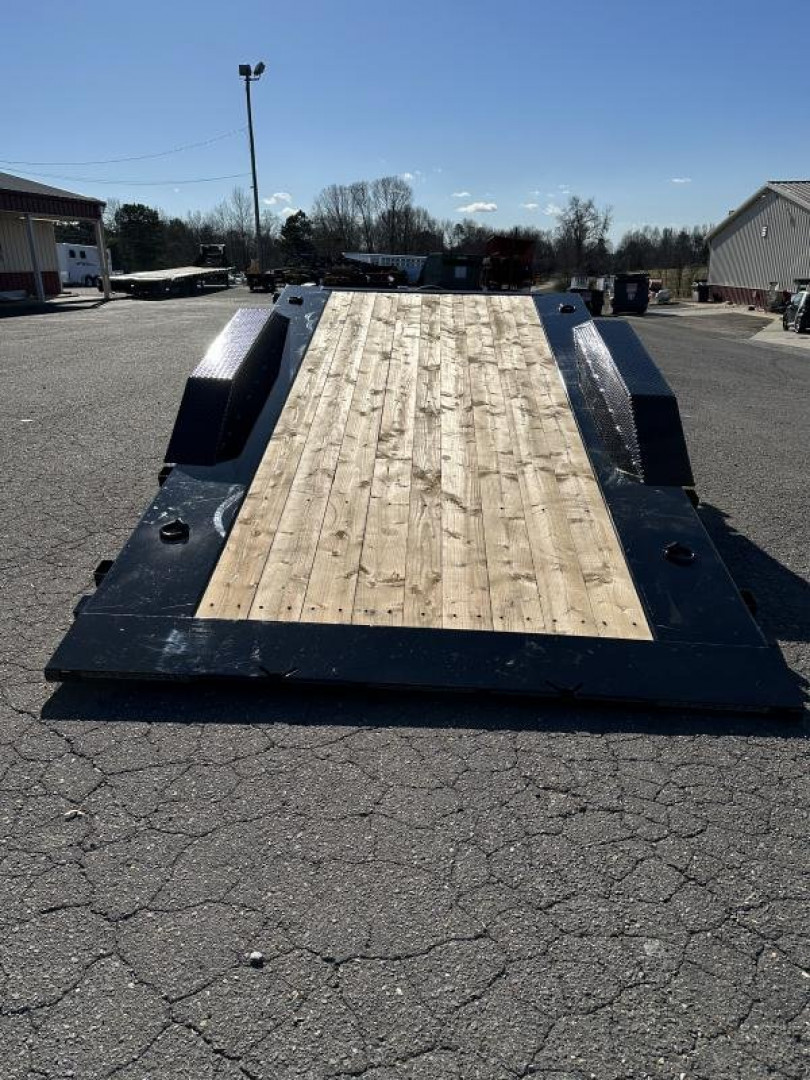 New 2024 Load Trail 102"X24' Tilt-N-Go Equipment Trailer