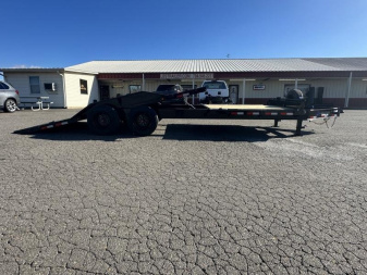 New 2024 Load Trail 102"X24' Tilt-N-Go Equipment Trailer