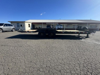 New 2024 Load Trail 102"X24' Tilt-N-Go Equipment Trailer