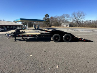 New 2024 Load Trail 102"X24' Tilt-N-Go Equipment Trailer