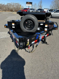 New 2024 Load Trail 102"X24' Tilt-N-Go Equipment Trailer