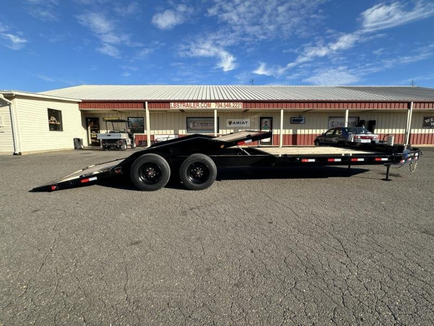 New 2024 Load Trail 102"X26' Tilt-N-Go Equipment Trailer