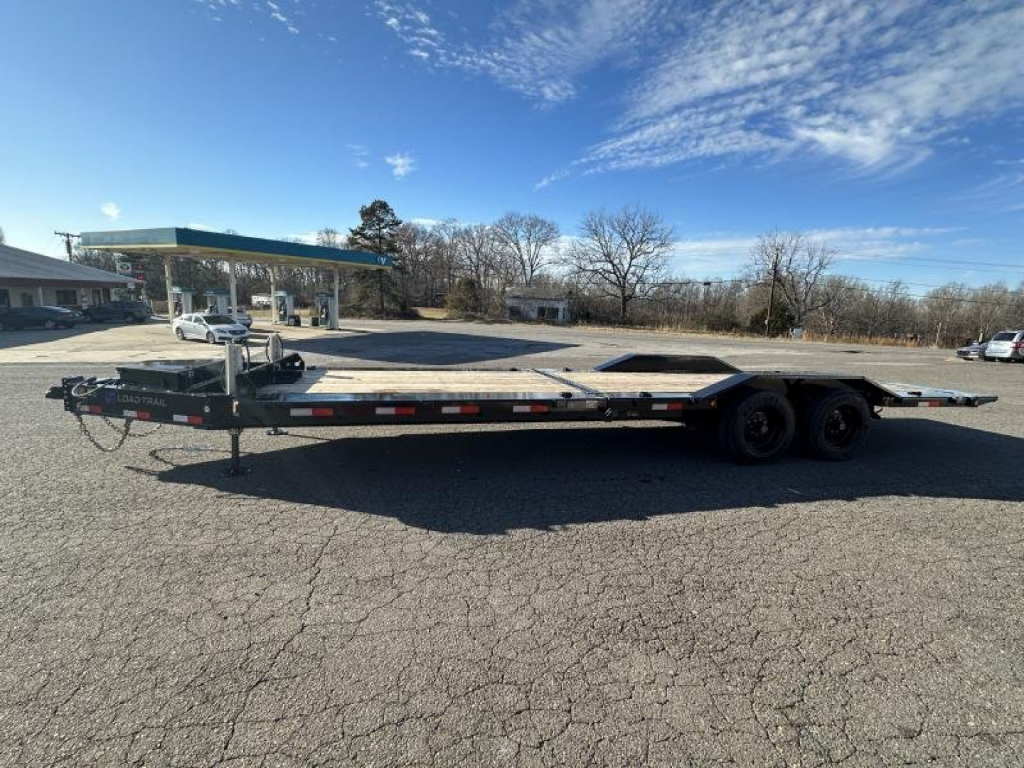 New 2024 Load Trail 102"X26' Tilt-N-Go Equipment Trailer