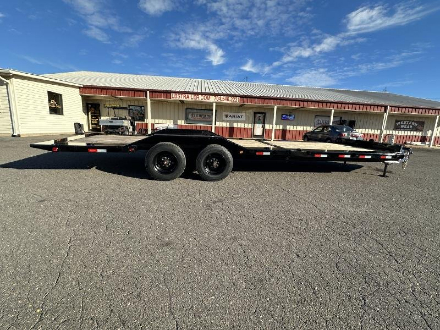 New 2024 Load Trail 102"X26' Tilt-N-Go Equipment Trailer