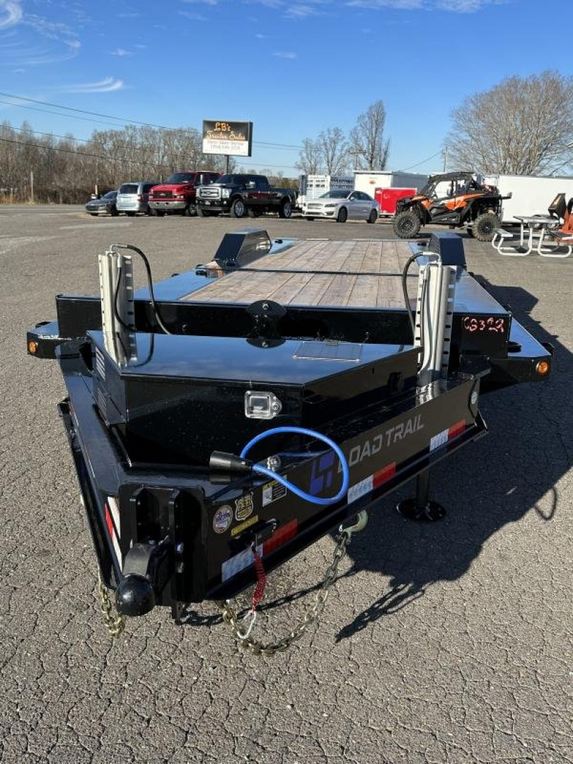 New 2024 Load Trail 102"X26' Tilt-N-Go Equipment Trailer