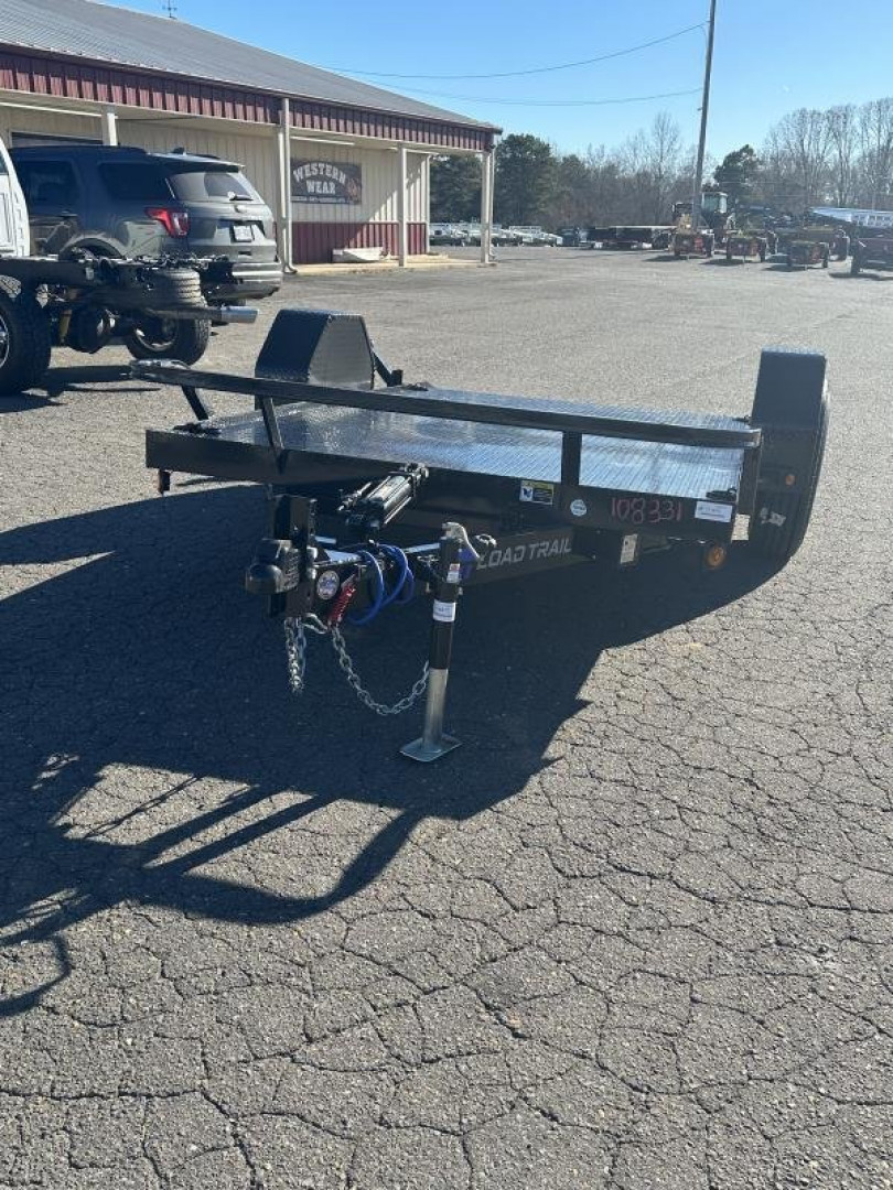 New 2024 Load Trail 77X12 Scissor Hauler Equipment Trailer