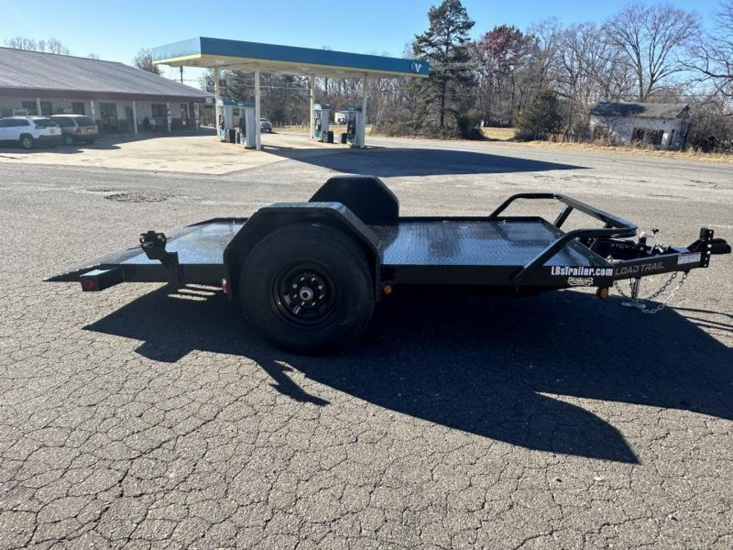 New 2024 Load Trail 77X12 Scissor Hauler Equipment Trailer