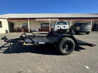 New 2024 Load Trail 77X12 Scissor Hauler Equipment Trailer