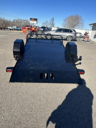 New 2024 Load Trail 77X12 Scissor Hauler Equipment Trailer