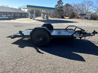 New 2024 Load Trail 77X12 Scissor Hauler Equipment Trailer