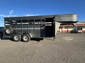 New 2024 Bee 16" GN Stock Stock / Stock Combo Trailer