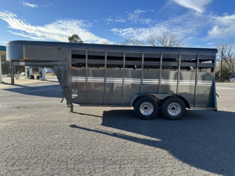 New 2024 Bee 16" GN Stock Stock / Stock Combo Trailer