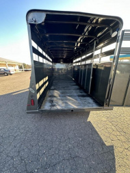 New 2024 Bee 16" GN Stock Stock / Stock Combo Trailer