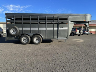 New 2024 Bee 16" GN Stock Stock / Stock Combo Trailer