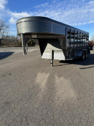New 2024 Bee 16" GN Stock Stock / Stock Combo Trailer