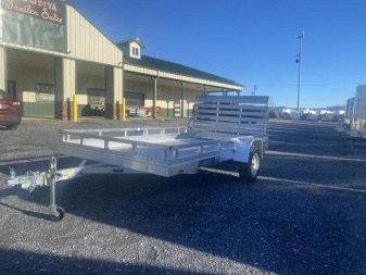 New 2024 Aluma 7812ES-A Utility Trailer