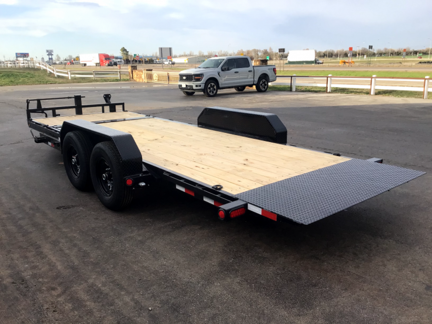 New 2026 PJ 83"x20' Equipment Tilt Trailer – T6