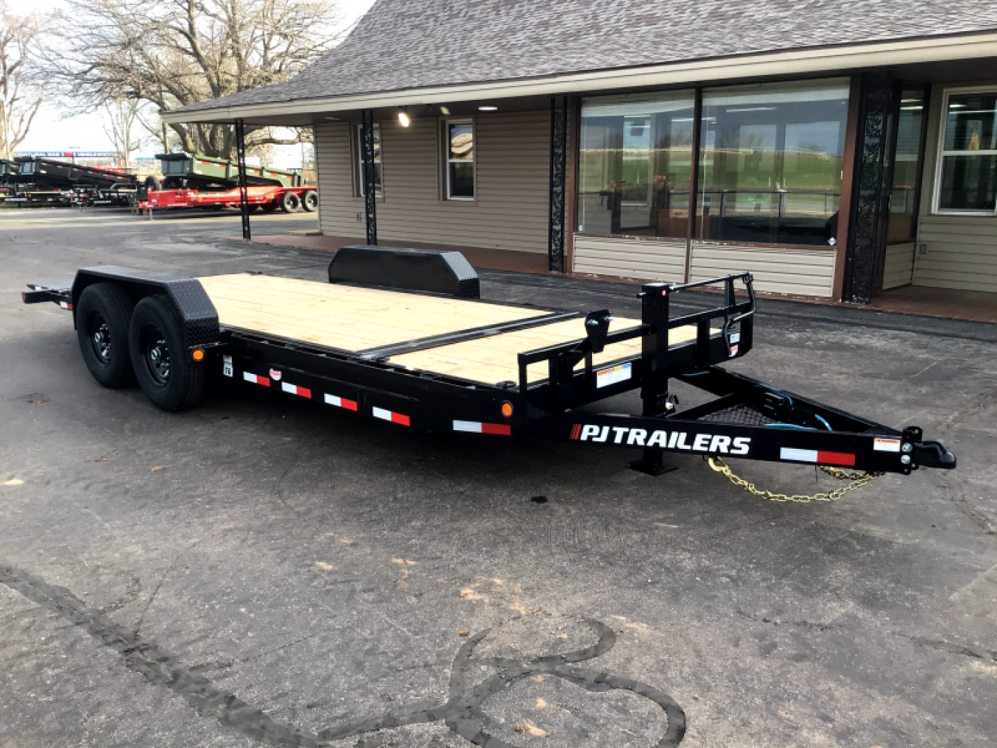 New 2026 PJ 83"x20' Equipment Tilt Trailer – T6