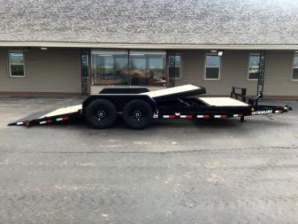 2026 PJ 83"x20' Equipment Tilt Trailer – T6