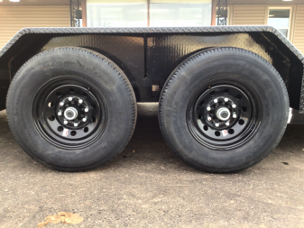 New 2026 PJ 83"x20' Equipment Tilt Trailer – T6