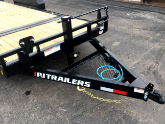 New 2026 PJ 83"x20' Equipment Tilt Trailer – T6