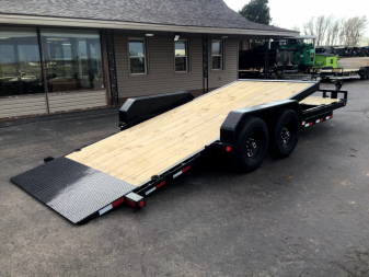 New 2026 PJ 83"x20' Equipment Tilt Trailer – T6