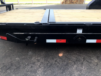 New 2026 PJ 83"x20' Equipment Tilt Trailer – T6