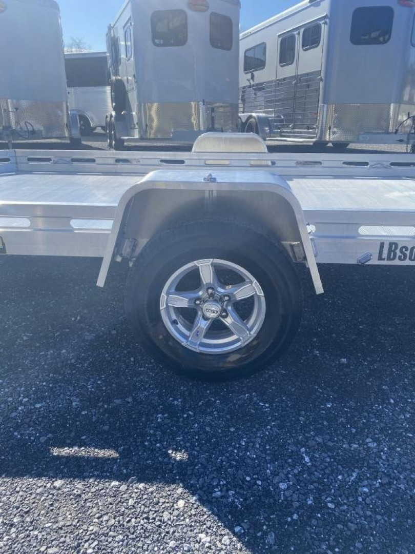 New 2024 Aluma 7712H-Tilt Tilt Trailer