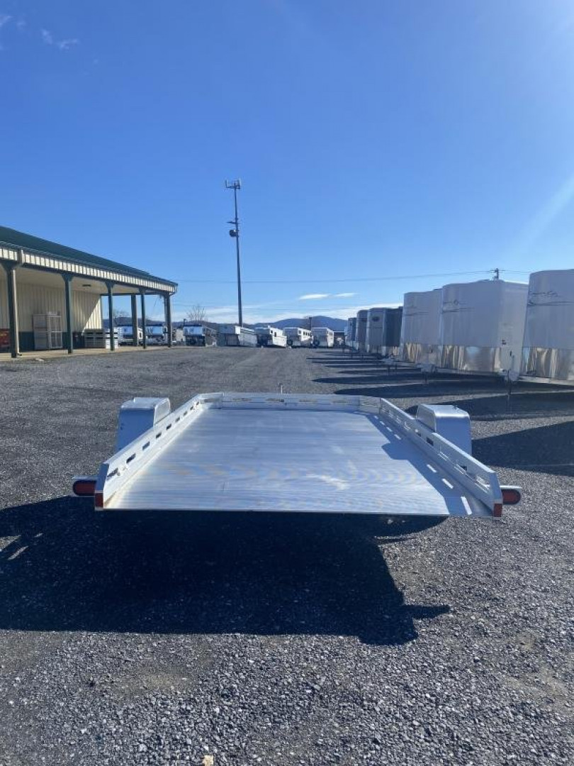 New 2024 Aluma 7712H-Tilt Tilt Trailer
