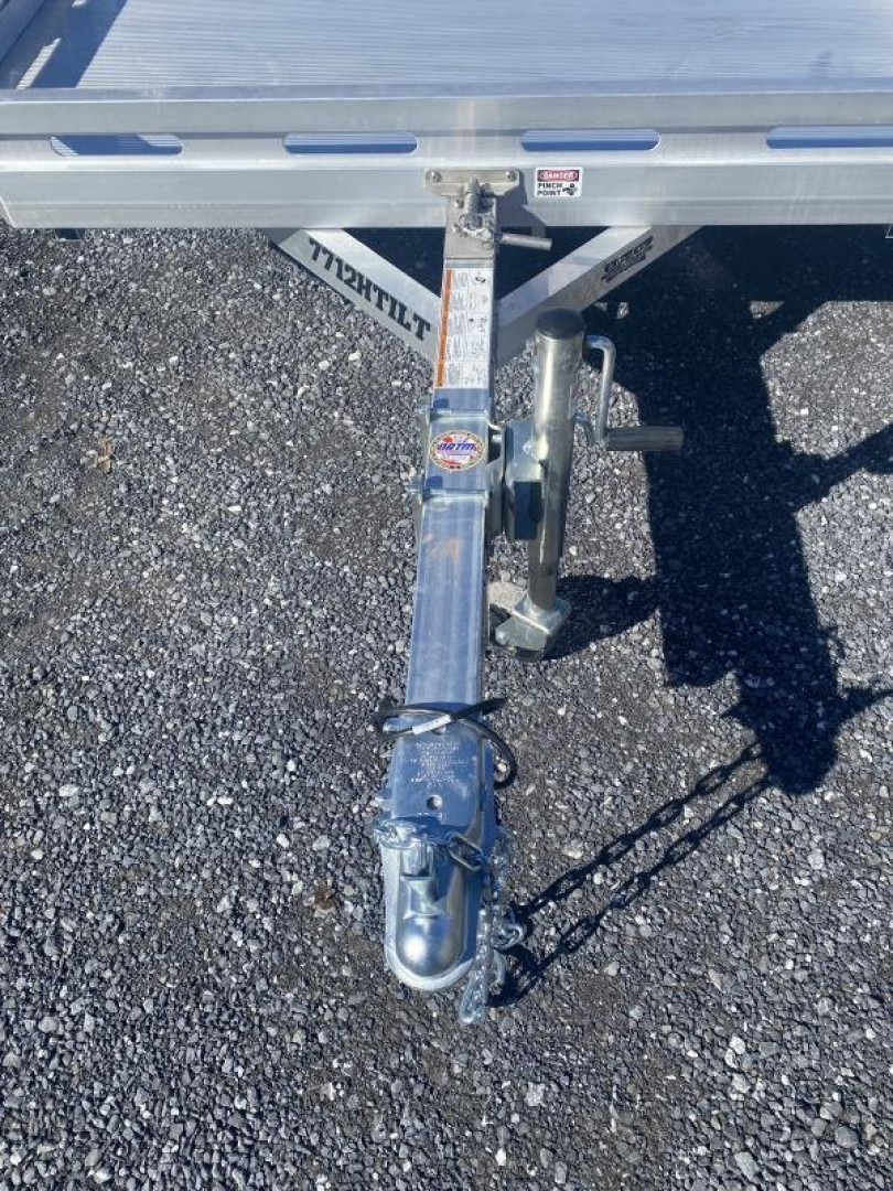 New 2024 Aluma 7712H-Tilt Tilt Trailer