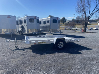 New 2024 Aluma 7712H-Tilt Tilt Trailer