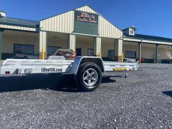 New 2024 Aluma 7712H-Tilt Tilt Trailer