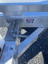 New 2024 Aluma 7712H-Tilt Tilt Trailer