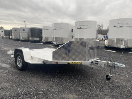 New 2024 Aluma MC210 Motorcycle Trailer