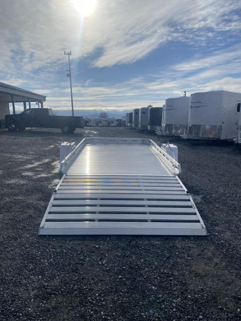 New 2024 Aluma 7712H-S-BT Utility Trailer