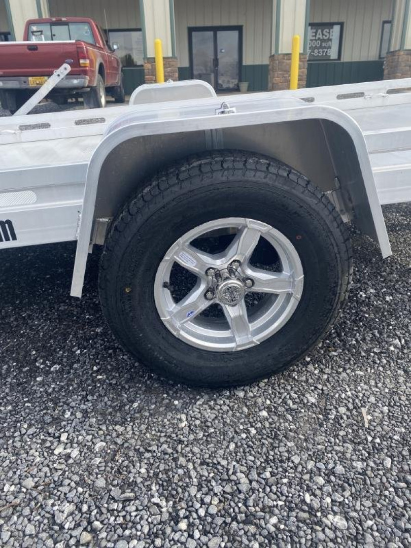 New 2024 Aluma 7712H-S-BT Utility Trailer