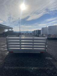 New 2024 Aluma 7712H-S-BT Utility Trailer